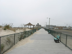the boardwalk at ortley beach