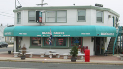 bakin bagels storefront