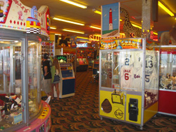 arcade machines