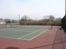ortley beach tennis court