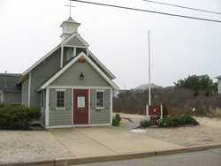 a view of the Ortley Beach Episcopal Church on 3rd ave